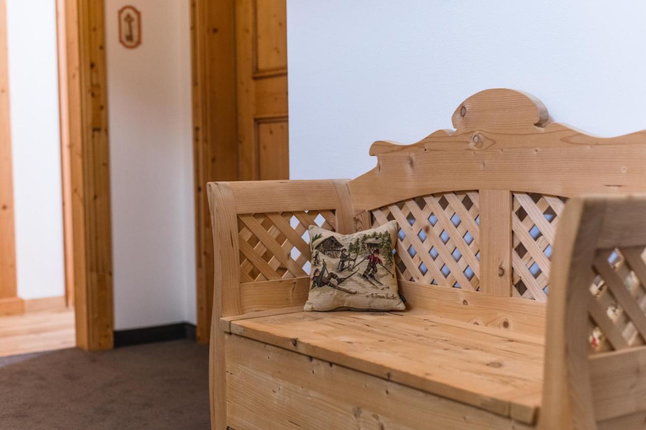 Garni Hotel Rosengarten B&B Selva di Val Gardena Exteriér fotografie